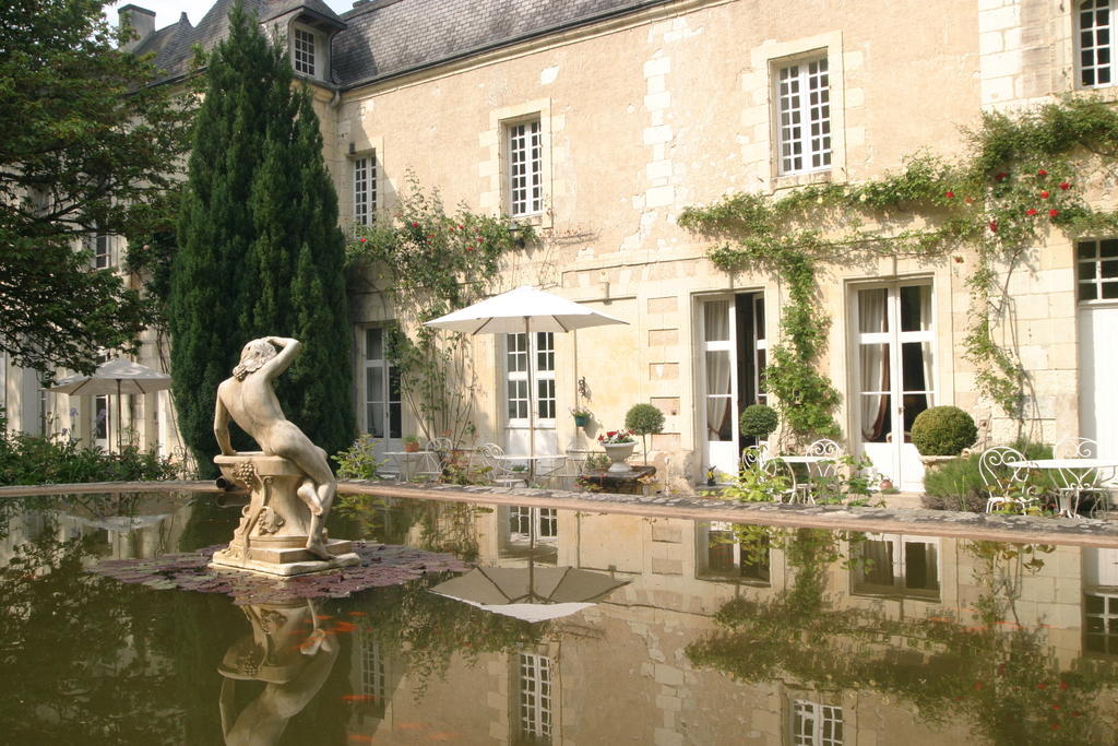 Chateau De Beaulieu Сомюр Экстерьер фото