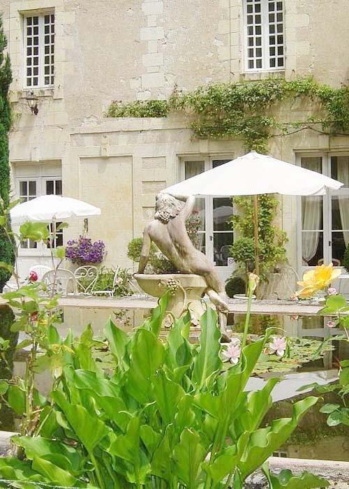 Chateau De Beaulieu Сомюр Экстерьер фото