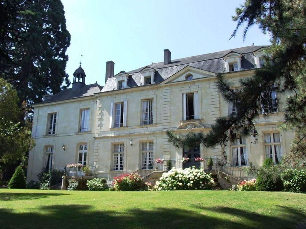 Chateau De Beaulieu Сомюр Экстерьер фото