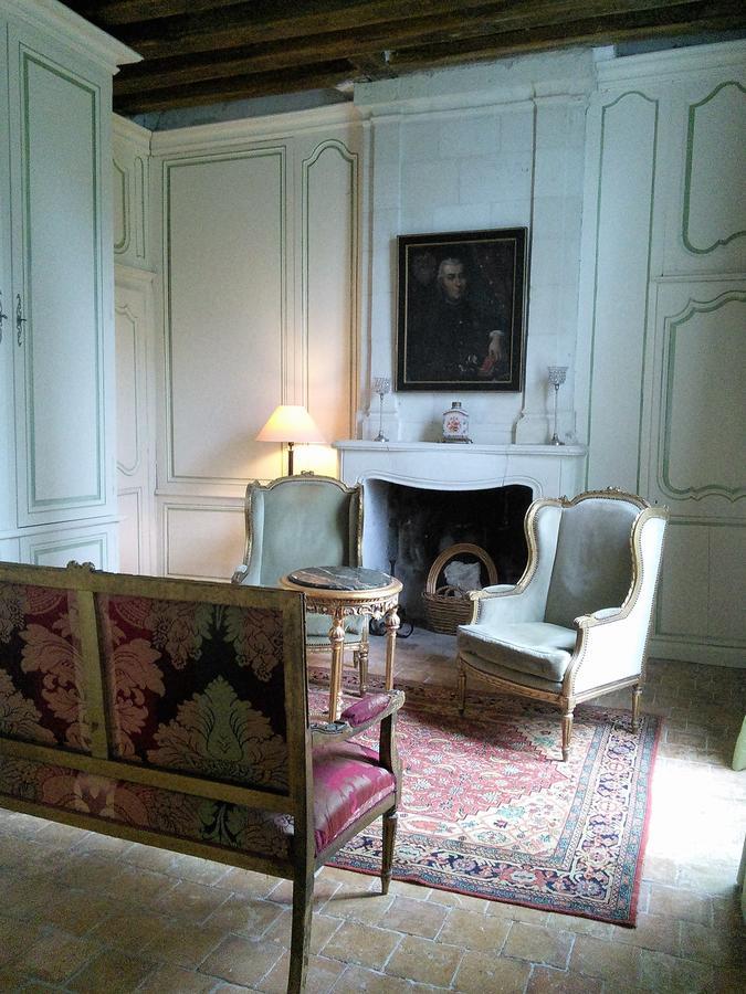 Chateau De Beaulieu Сомюр Экстерьер фото