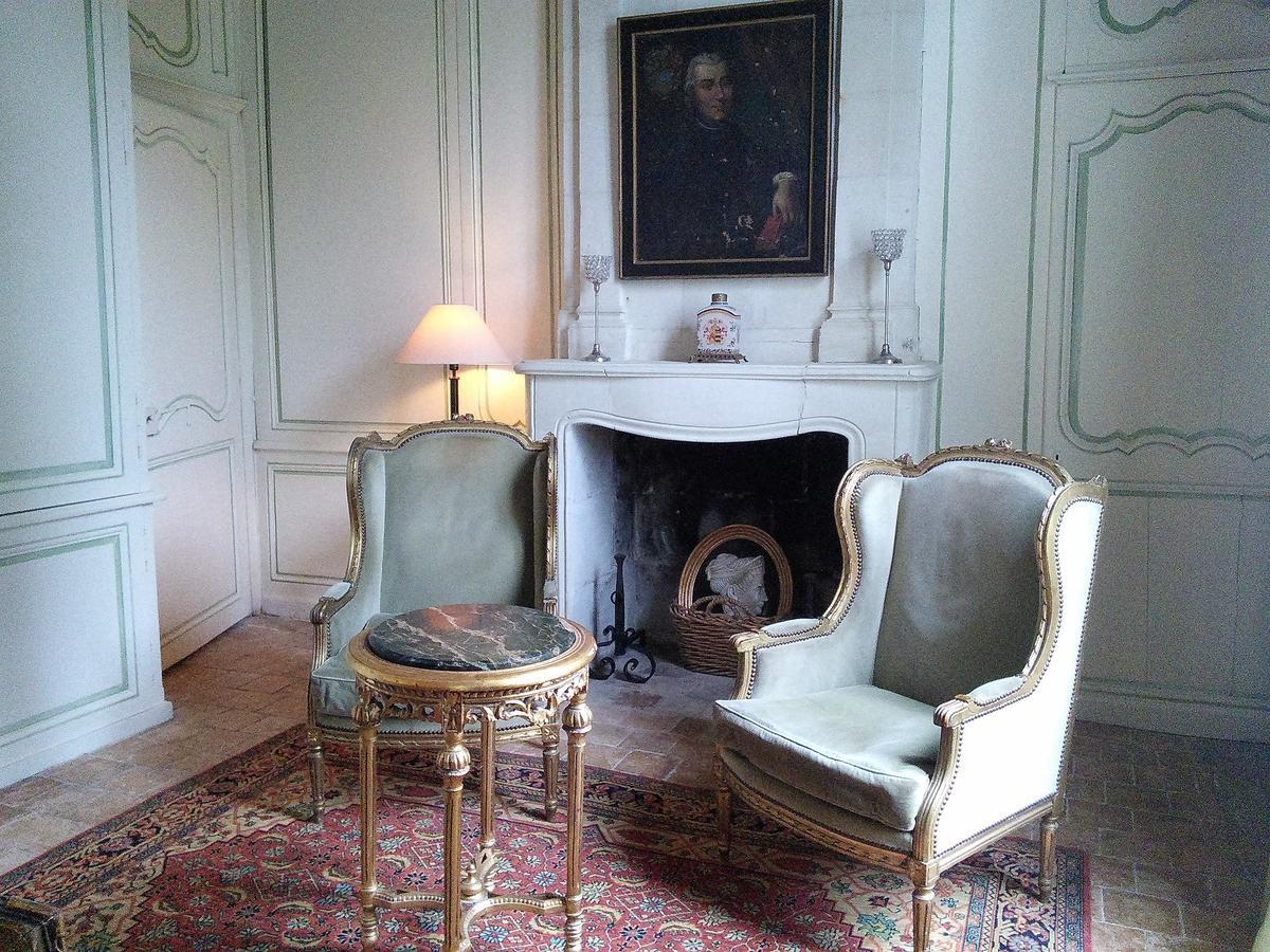 Chateau De Beaulieu Сомюр Экстерьер фото