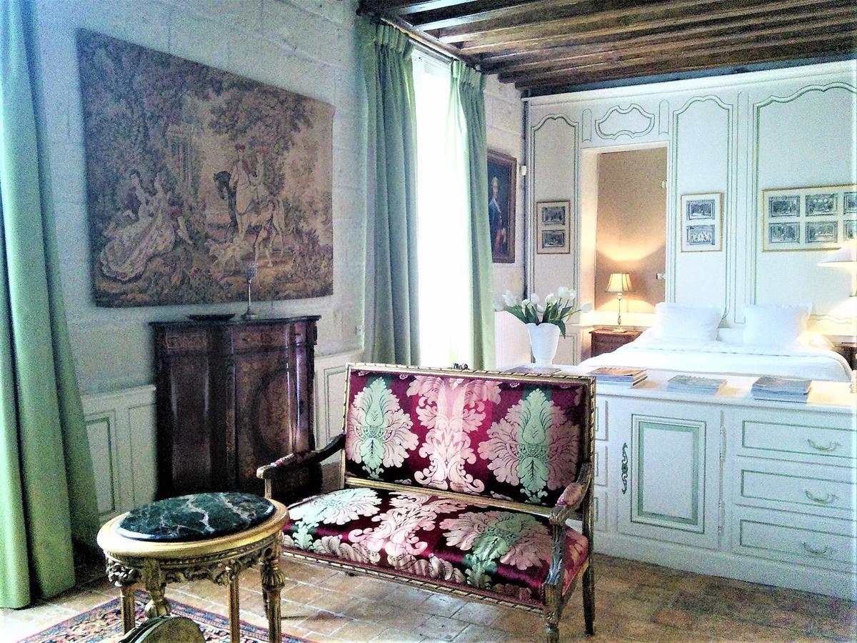 Chateau De Beaulieu Сомюр Экстерьер фото