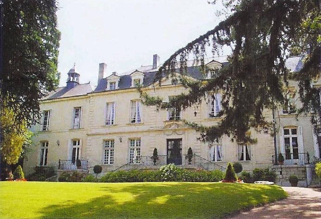 Chateau De Beaulieu Сомюр Экстерьер фото